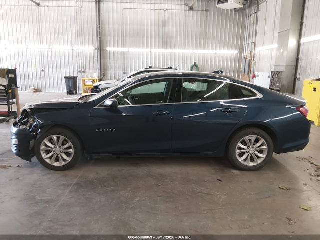 Продажа на аукционе авто 2021 Chevrolet Malibu Fwd Lt, vin: 1G1ZD5ST0MF028568, номер лота: 45880059