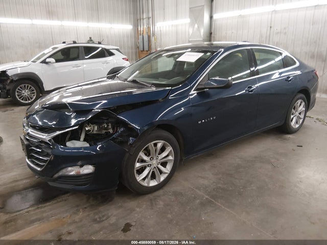 Продажа на аукционе авто 2021 Chevrolet Malibu Fwd Lt, vin: 1G1ZD5ST0MF028568, номер лота: 45880059