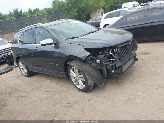 Продажа на аукционе авто 2019 Chevrolet Equinox Premier, vin: 3GNAXYEX2KL126703, номер лота: 45880072