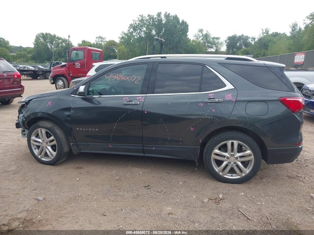 Aukcja sprzedaży 2019 Chevrolet Equinox Premier, vin: 3GNAXYEX2KL126703, numer aukcji: 45880072