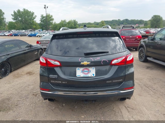 Aukcja sprzedaży 2019 Chevrolet Equinox Premier, vin: 3GNAXYEX2KL126703, numer aukcji: 45880072