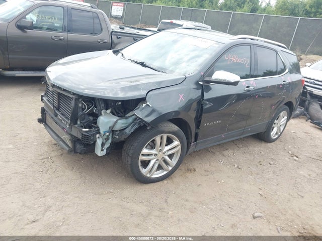 Aukcja sprzedaży 2019 Chevrolet Equinox Premier, vin: 3GNAXYEX2KL126703, numer aukcji: 45880072