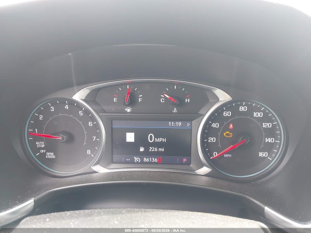 Aukcja sprzedaży 2019 Chevrolet Equinox Premier, vin: 3GNAXYEX2KL126703, numer aukcji: 45880072