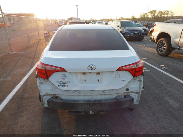 5YFBURHE8JP852220 Toyota COROLLA LE