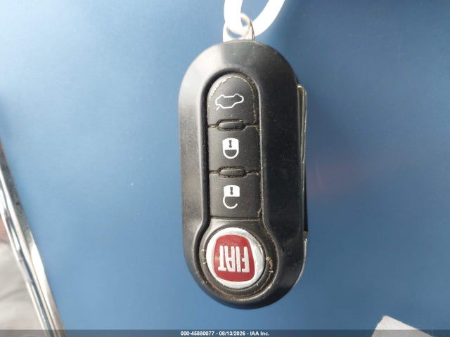 Fiat 500E BATTERY ELECTRIC 2015 3C3CFFGE7FT709699 Image 11