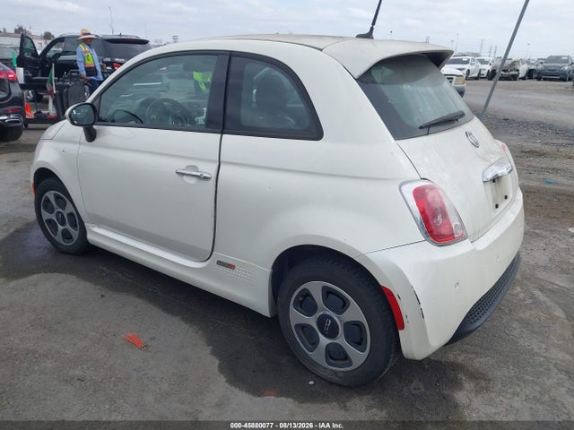 Fiat 500E BATTERY ELECTRIC 2015 3C3CFFGE7FT709699 Image 3