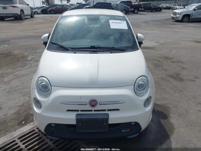 Fiat 500E BATTERY ELECTRIC 2015 3C3CFFGE7FT709699 Image 6