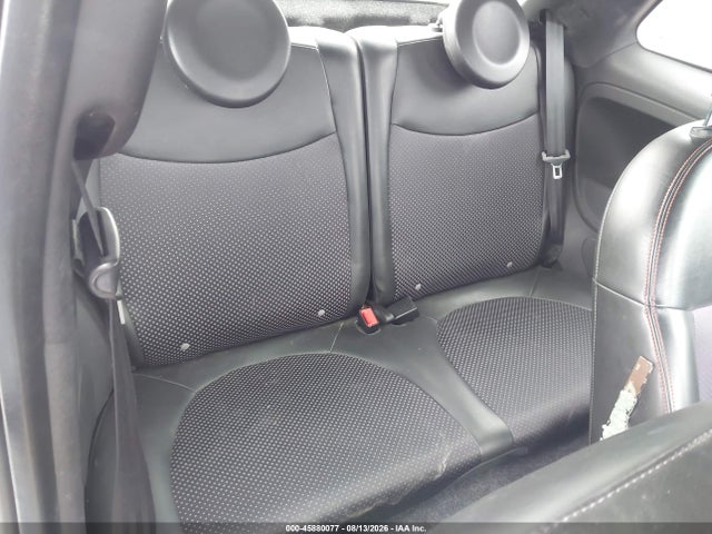 Fiat 500E BATTERY ELECTRIC 2015 3C3CFFGE7FT709699 Image 8