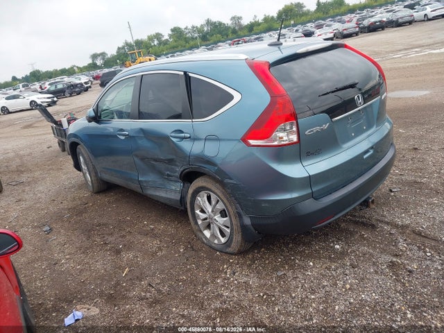 45880078 :رقم المزاد ، 5J6RM4H76DL060626 vin ، 2013 Honda Cr-v Ex-l مزاد بيع