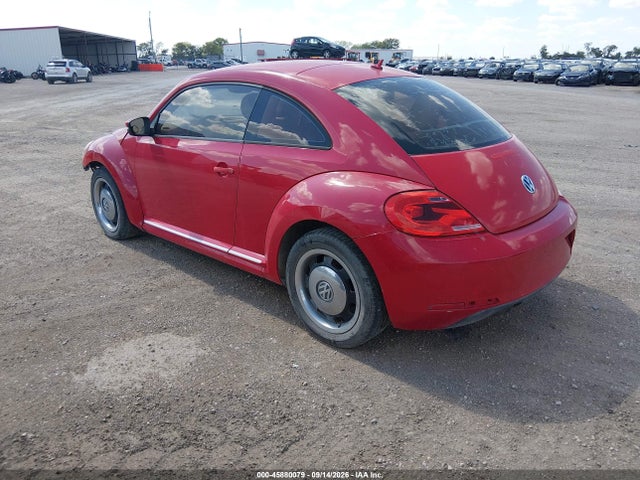 45880079 :رقم المزاد ، 3VWJX7AT1DM647119 vin ، 2013 Volkswagen Beetle 2.5l مزاد بيع
