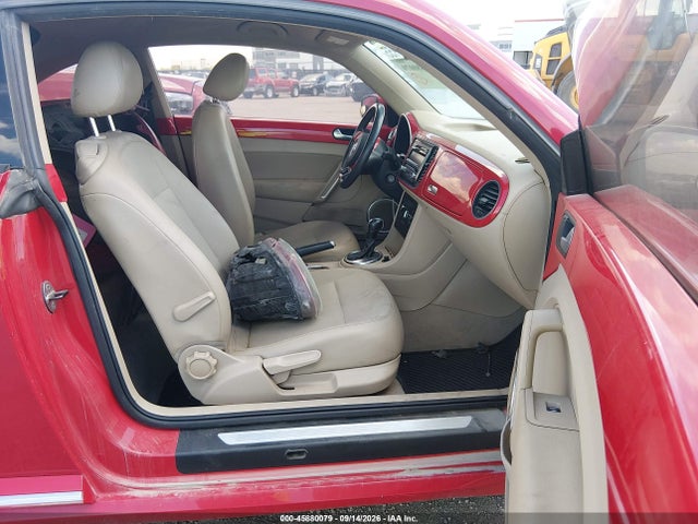 45880079 :رقم المزاد ، 3VWJX7AT1DM647119 vin ، 2013 Volkswagen Beetle 2.5l مزاد بيع