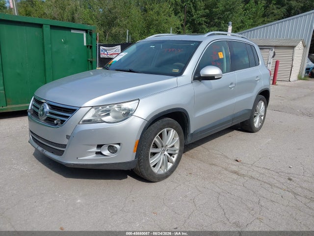 2011 Volkswagen Tiguan Se მანქანა იყიდება აუქციონზე, vin: WVGBV7AX5BW532564, აუქციონის ნომერი: 45880087