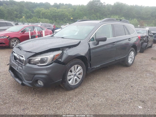 2018 Subaru Outback 2.5i Premium მანქანა იყიდება აუქციონზე, vin: 4S4BSACC2J3216930, აუქციონის ნომერი: 45880091