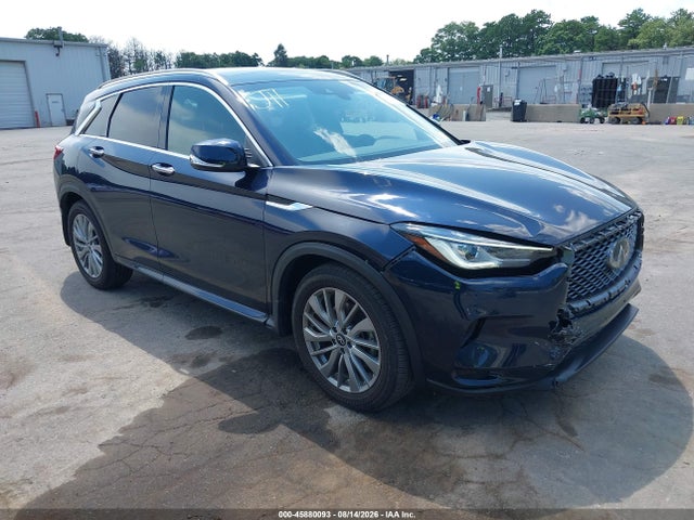 Aukcja sprzedaży 2025 Infiniti Qx50 Luxe Awd, vin: 3PCAJ5BB0SF102805, numer aukcji: 45880093