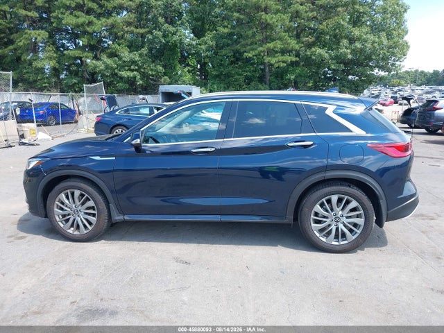Aukcja sprzedaży 2025 Infiniti Qx50 Luxe Awd, vin: 3PCAJ5BB0SF102805, numer aukcji: 45880093