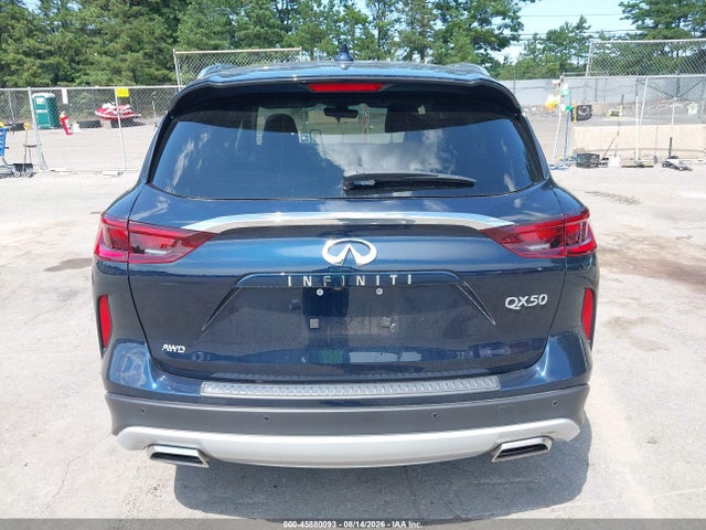 Aukcja sprzedaży 2025 Infiniti Qx50 Luxe Awd, vin: 3PCAJ5BB0SF102805, numer aukcji: 45880093