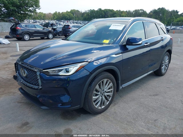 Aukcja sprzedaży 2025 Infiniti Qx50 Luxe Awd, vin: 3PCAJ5BB0SF102805, numer aukcji: 45880093