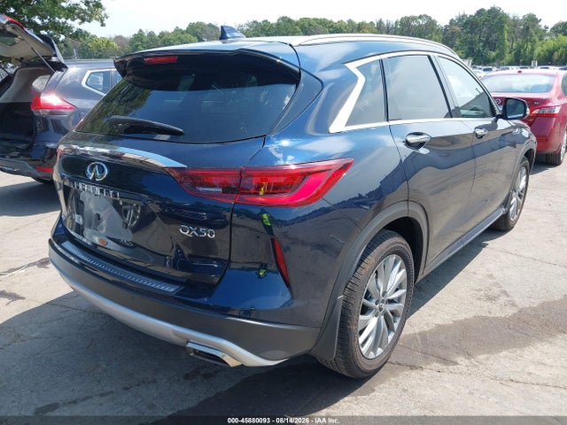 Aukcja sprzedaży 2025 Infiniti Qx50 Luxe Awd, vin: 3PCAJ5BB0SF102805, numer aukcji: 45880093