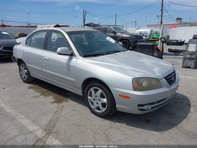 Auction sale of the 2005 Hyundai Elantra Gls/gt, vin: KMHDN46D95U191577, lot number: 45880097
