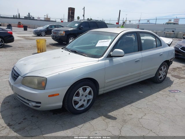 Aukcja sprzedaży 2005 Hyundai Elantra Gls/gt, vin: KMHDN46D95U191577, numer aukcji: 45880097