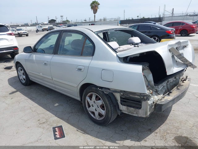Aukcja sprzedaży 2005 Hyundai Elantra Gls/gt, vin: KMHDN46D95U191577, numer aukcji: 45880097