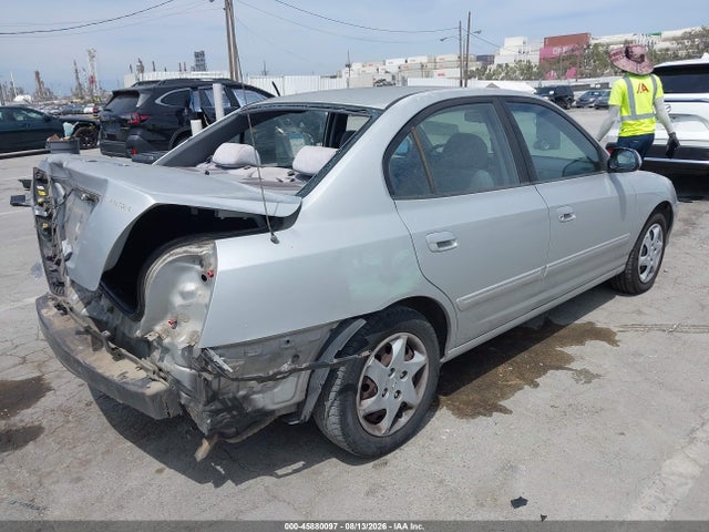 Aukcja sprzedaży 2005 Hyundai Elantra Gls/gt, vin: KMHDN46D95U191577, numer aukcji: 45880097