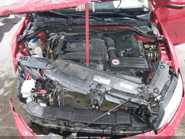 2014 Volkswagen Jetta 1.8t Se მანქანა იყიდება აუქციონზე, vin: 3VWD07AJ3EM400248, აუქციონის ნომერი: 45880098