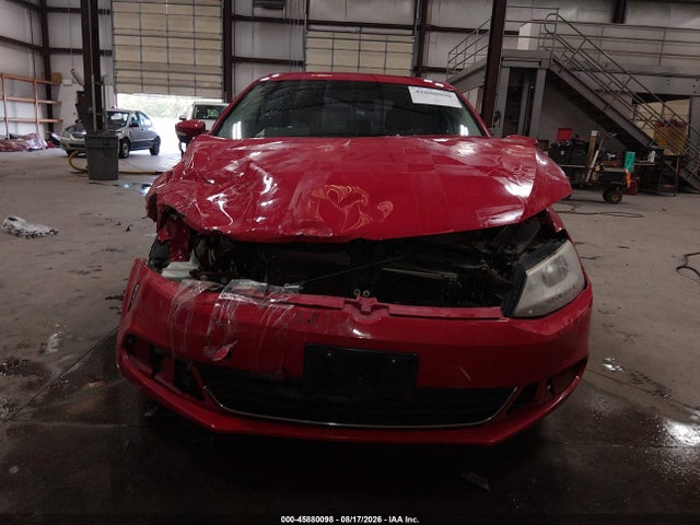 2014 Volkswagen Jetta 1.8t Se მანქანა იყიდება აუქციონზე, vin: 3VWD07AJ3EM400248, აუქციონის ნომერი: 45880098