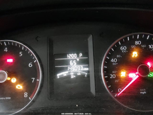 2014 Volkswagen Jetta 1.8t Se მანქანა იყიდება აუქციონზე, vin: 3VWD07AJ3EM400248, აუქციონის ნომერი: 45880098