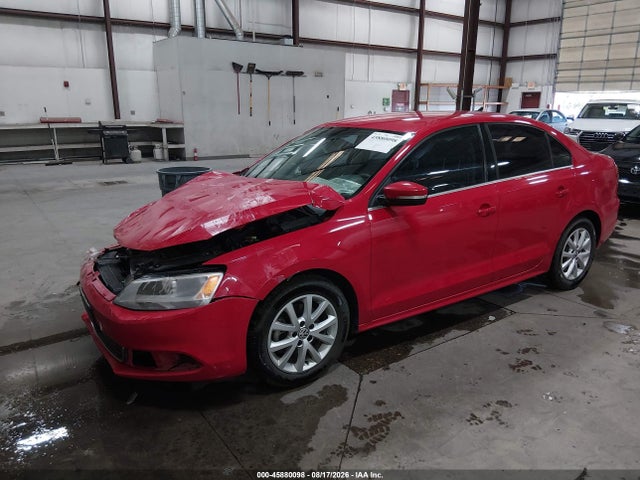 2014 Volkswagen Jetta 1.8t Se მანქანა იყიდება აუქციონზე, vin: 3VWD07AJ3EM400248, აუქციონის ნომერი: 45880098