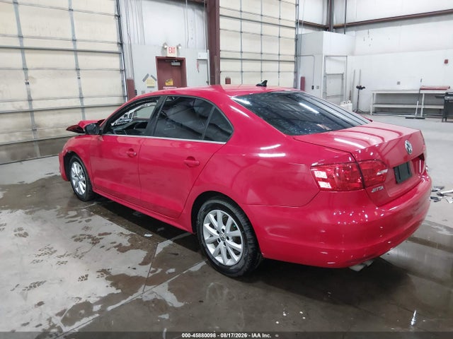 2014 Volkswagen Jetta 1.8t Se მანქანა იყიდება აუქციონზე, vin: 3VWD07AJ3EM400248, აუქციონის ნომერი: 45880098