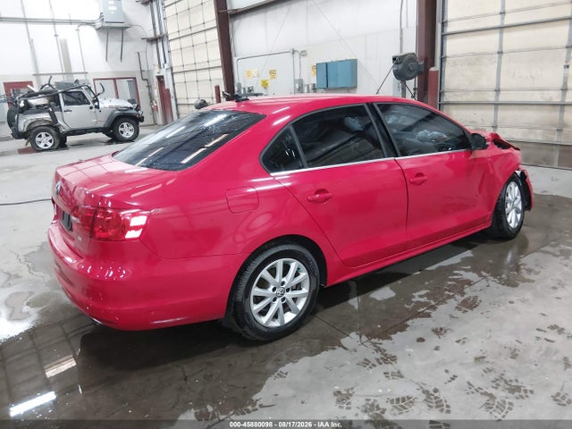 2014 Volkswagen Jetta 1.8t Se მანქანა იყიდება აუქციონზე, vin: 3VWD07AJ3EM400248, აუქციონის ნომერი: 45880098