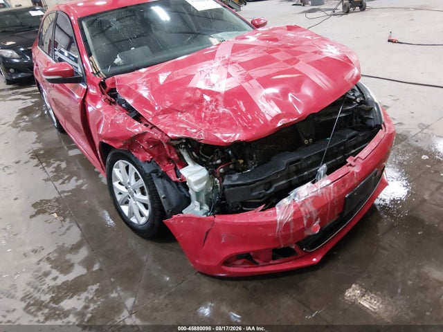 2014 Volkswagen Jetta 1.8t Se მანქანა იყიდება აუქციონზე, vin: 3VWD07AJ3EM400248, აუქციონის ნომერი: 45880098