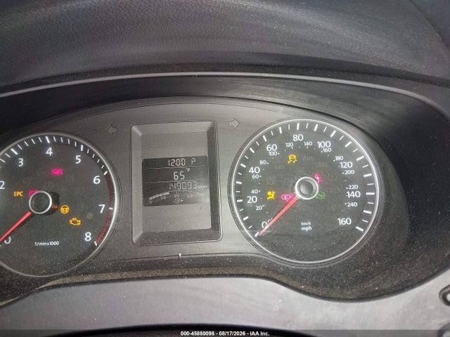 2014 Volkswagen Jetta 1.8t Se მანქანა იყიდება აუქციონზე, vin: 3VWD07AJ3EM400248, აუქციონის ნომერი: 45880098