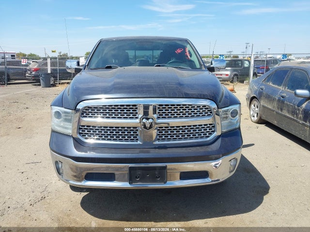 Продажа на аукционе авто 2013 Ram 1500 Laramie, vin: 1C6RR6NTXDS684768, номер лота: 45880106