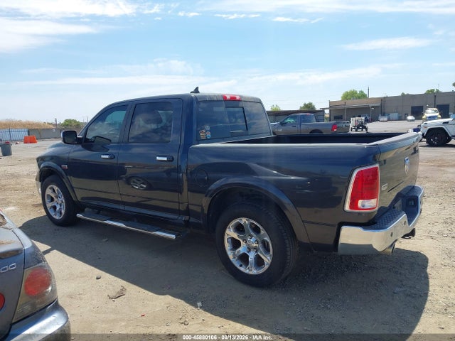 Продажа на аукционе авто 2013 Ram 1500 Laramie, vin: 1C6RR6NTXDS684768, номер лота: 45880106