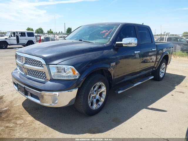 Продажа на аукционе авто 2013 Ram 1500 Laramie, vin: 1C6RR6NTXDS684768, номер лота: 45880106