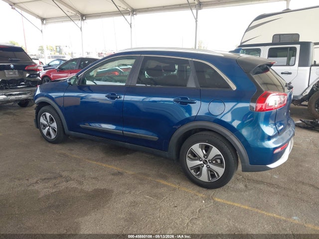 2017 Kia Niro Lx მანქანა იყიდება აუქციონზე, vin: KNDCB3LCXH5101477, აუქციონის ნომერი: 45880108