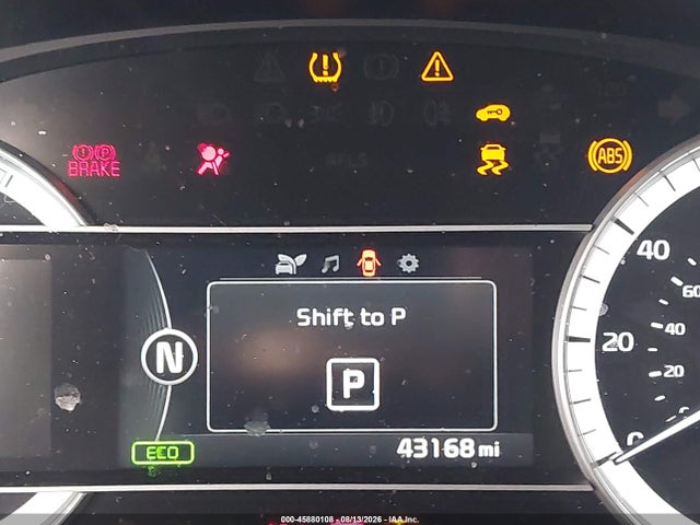 2017 Kia Niro Lx მანქანა იყიდება აუქციონზე, vin: KNDCB3LCXH5101477, აუქციონის ნომერი: 45880108