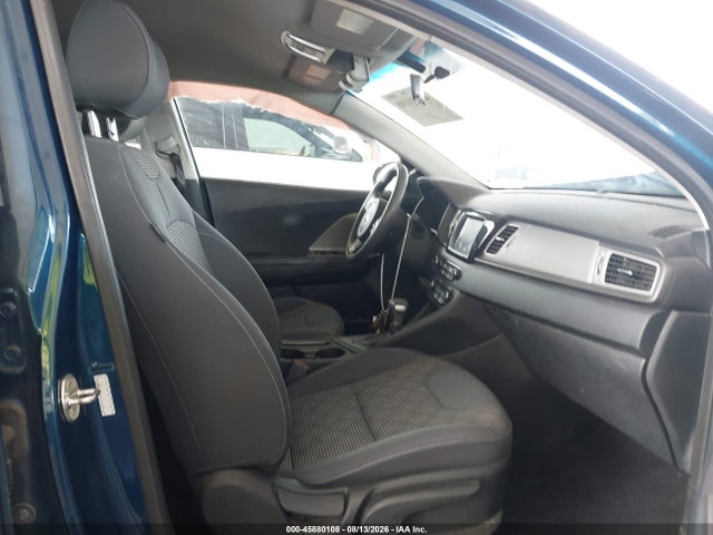 2017 Kia Niro Lx მანქანა იყიდება აუქციონზე, vin: KNDCB3LCXH5101477, აუქციონის ნომერი: 45880108