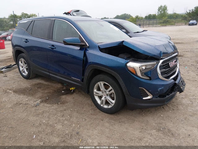 Aukcja sprzedaży 2020 Gmc Terrain Fwd Sle, vin: 3GKALMEV7LL224286, numer aukcji: 45880109
