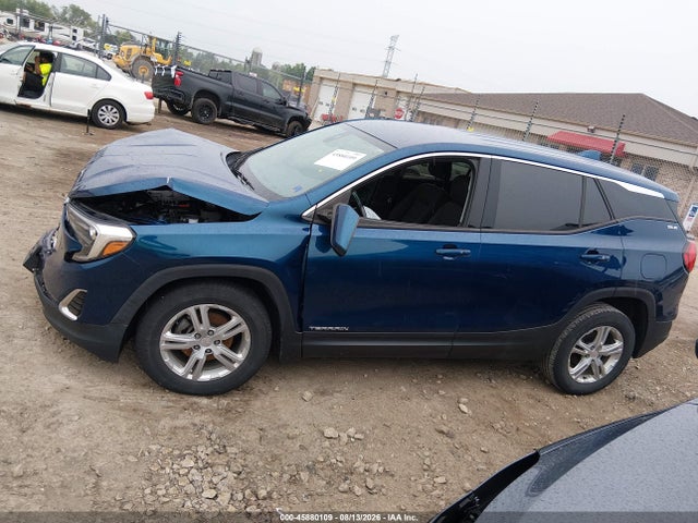 Aukcja sprzedaży 2020 Gmc Terrain Fwd Sle, vin: 3GKALMEV7LL224286, numer aukcji: 45880109