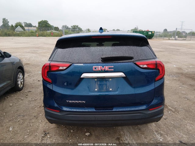 Aukcja sprzedaży 2020 Gmc Terrain Fwd Sle, vin: 3GKALMEV7LL224286, numer aukcji: 45880109