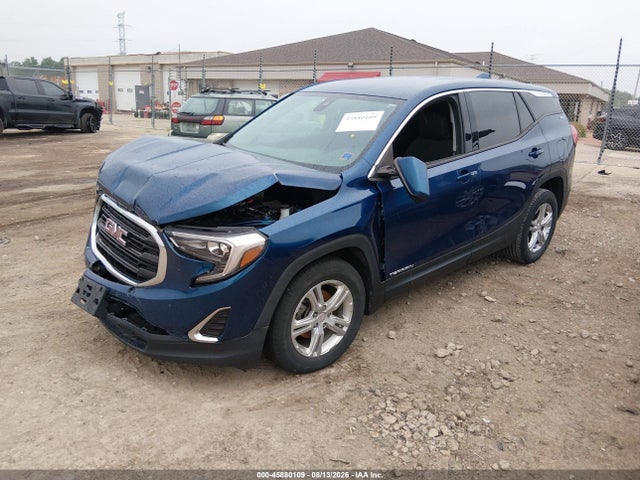 Aukcja sprzedaży 2020 Gmc Terrain Fwd Sle, vin: 3GKALMEV7LL224286, numer aukcji: 45880109