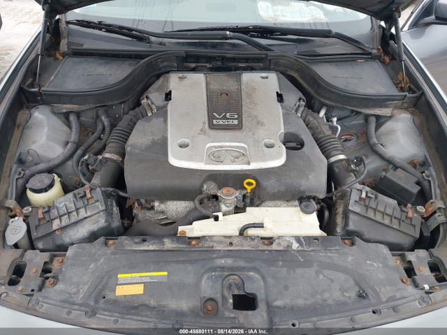 Продажа на аукционе авто 2012 Infiniti G37x, vin: JN1CV6AR3CM678465, номер лота: 45880111