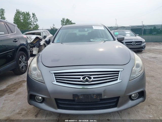 Продажа на аукционе авто 2012 Infiniti G37x, vin: JN1CV6AR3CM678465, номер лота: 45880111