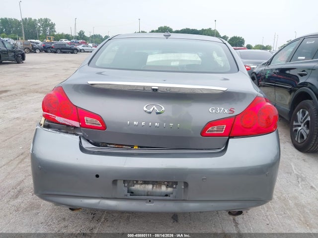 Продажа на аукционе авто 2012 Infiniti G37x, vin: JN1CV6AR3CM678465, номер лота: 45880111
