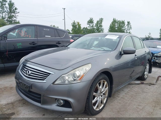Продажа на аукционе авто 2012 Infiniti G37x, vin: JN1CV6AR3CM678465, номер лота: 45880111