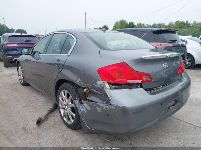 Продажа на аукционе авто 2012 Infiniti G37x, vin: JN1CV6AR3CM678465, номер лота: 45880111