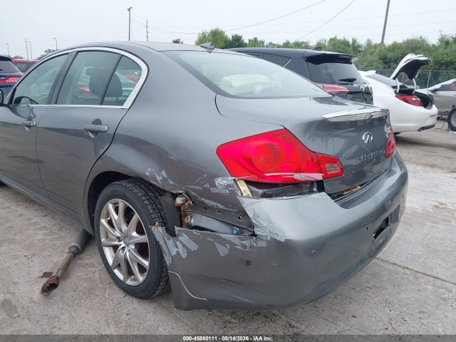Продажа на аукционе авто 2012 Infiniti G37x, vin: JN1CV6AR3CM678465, номер лота: 45880111